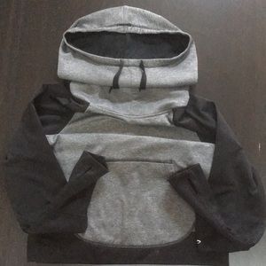 Funnel neck hoodie